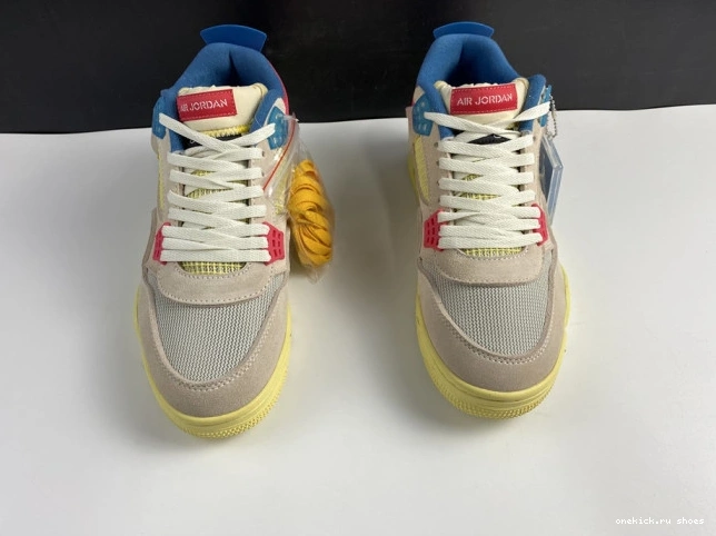 Rep Jordan DC9533-800 Retro 4 Air Guava Ice Union 0614